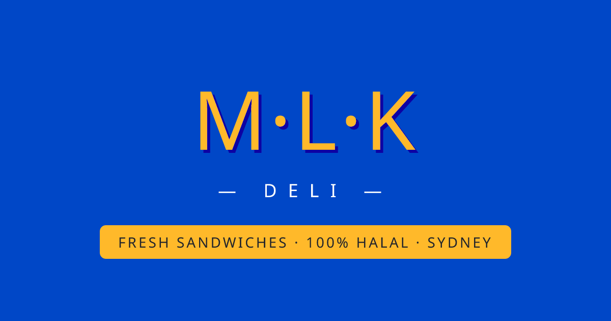 MLK Deli — Website — MLK Deli, Sydney
